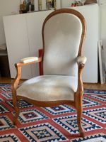 Antiker Sessel Louis Philippe