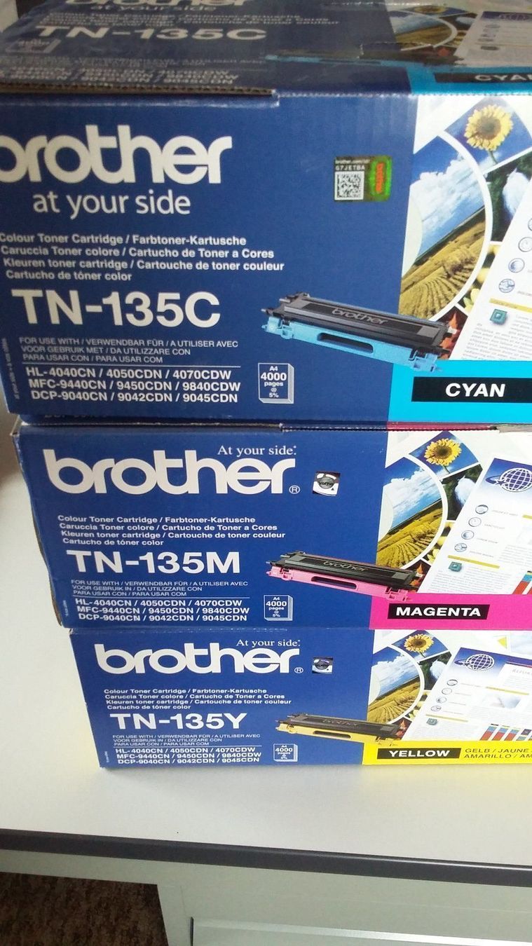 Brother Cartucce per stampanti & toner: Toner org. brother – Nuovo e nell'imballaggio originale da Schönholzerswilen venduto da RS9 1