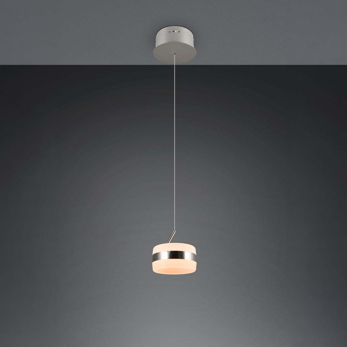 Lampadari & plafoniere: LED Pendelleuchte, CCT, 16 cm Ø, 150 cm – Nuovo (secondo la descrizione) da Kreuzlingen venduto da Smart-Light