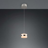 LED Pendelleuchte, CCT, 16 cm Ø, 150 cm