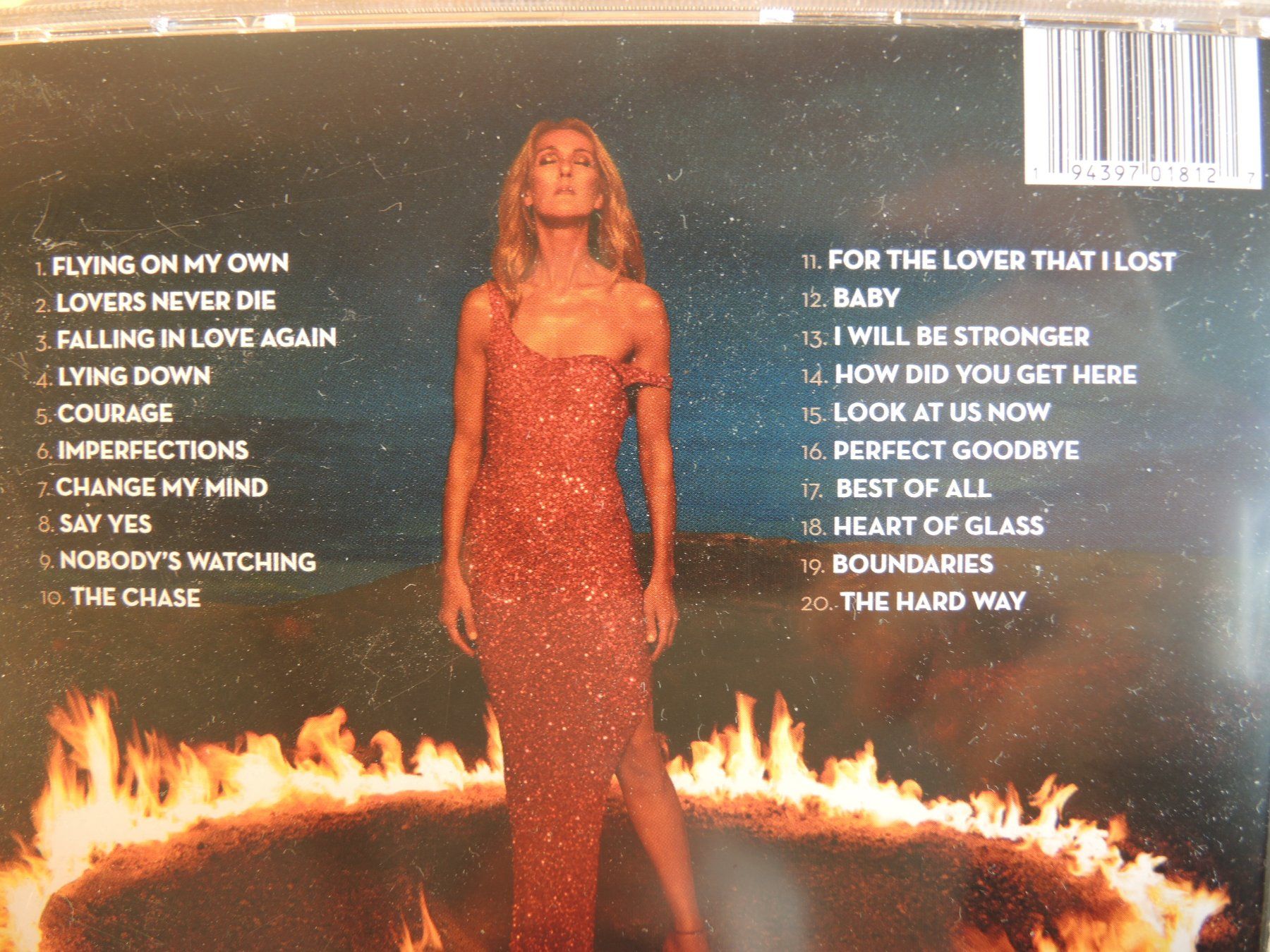 CDs: Celine Dion - Courage CD – Gebraucht aus Rorschach von  3