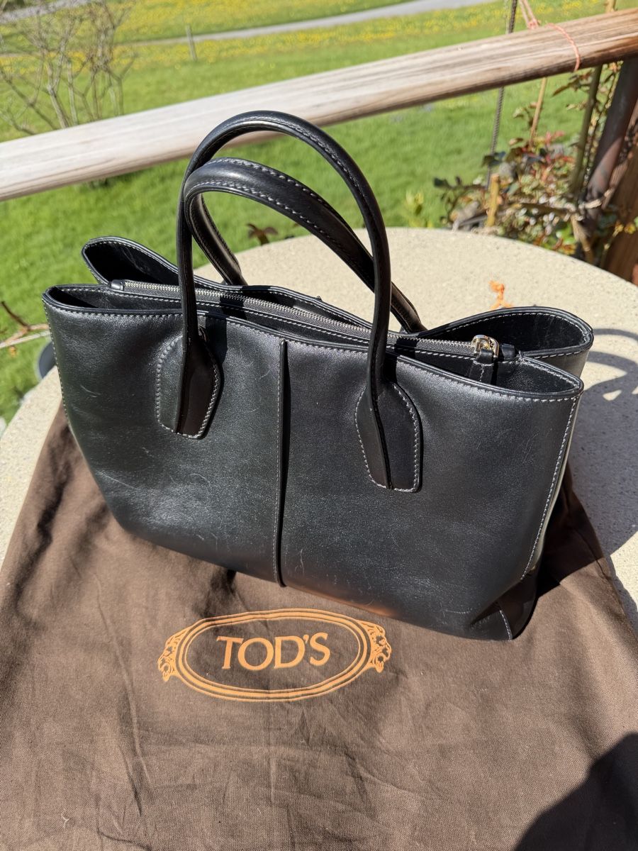Tod'S Taschen für Damen: tod‘s lederhandtasche schwarz – Gebraucht aus amden von horizontblau01 2
