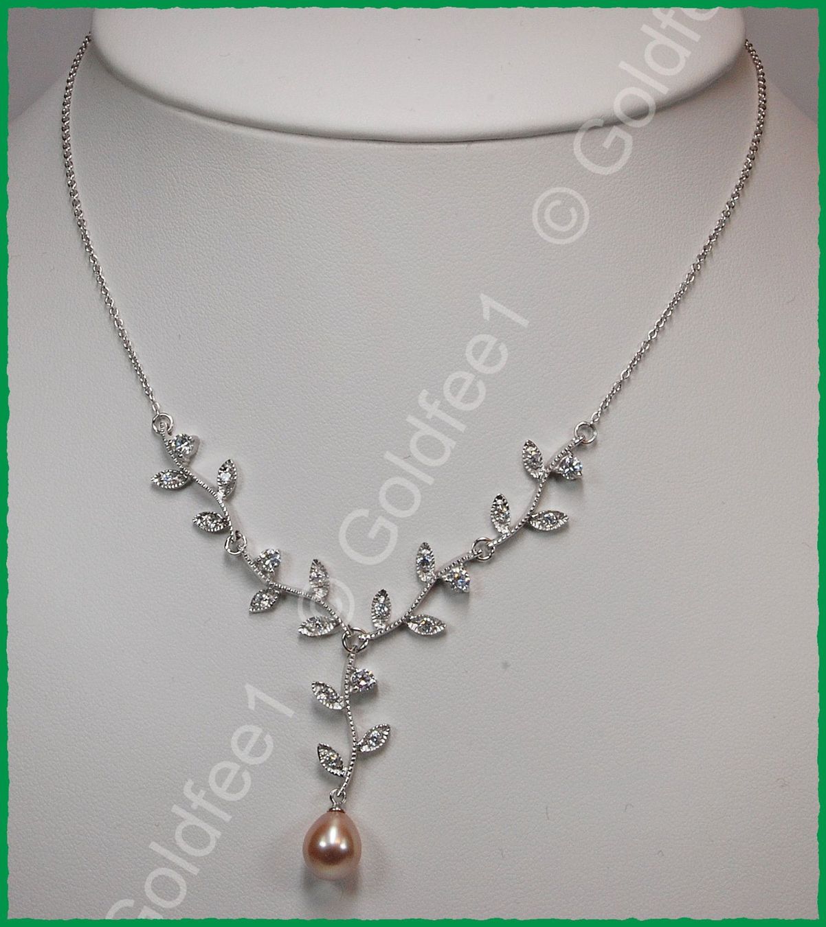 Catenine: Süsswasser Zucht-Perlen Collier 925 Silber – Nuovo e nell'imballaggio originale da Oberglatt ZH venduto da Goldfee1 2