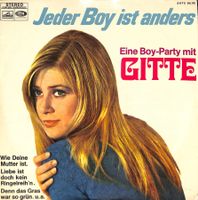 LP Gitte - Jeder Boy ist anders