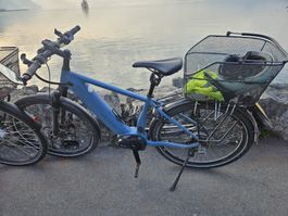 MTB Cycletech E-Bike, Bosch Motor, Enviolo, 45km/h