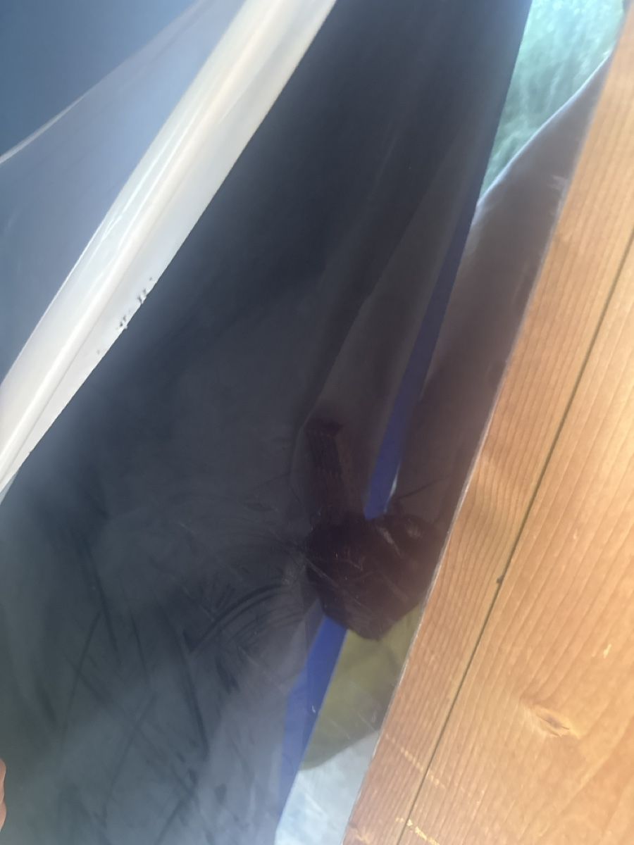 Servierplatten: Plexiglas schwarz  – Gebraucht aus Langnau i. E. von Acrjl 1