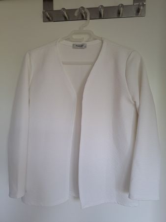 Damen Blazer weiss Grösse L guter Zustand
