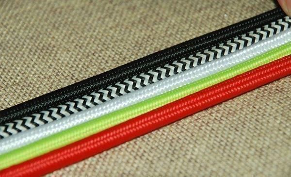 Cavi: 10m Vintage Stoffkabel – Nuovo e nell'imballaggio originale da Winterthur venduto da Neilpryde01 1