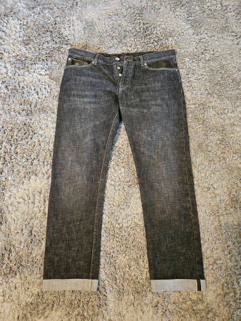 BRUNELLO CUCINELLI Jeanshose ,,Herren,, Dunkelgrau blau