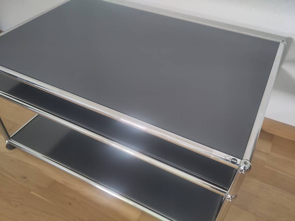 Regale: USM Haller Anthrazit  – Gebraucht aus Riehen von fabio5895 1