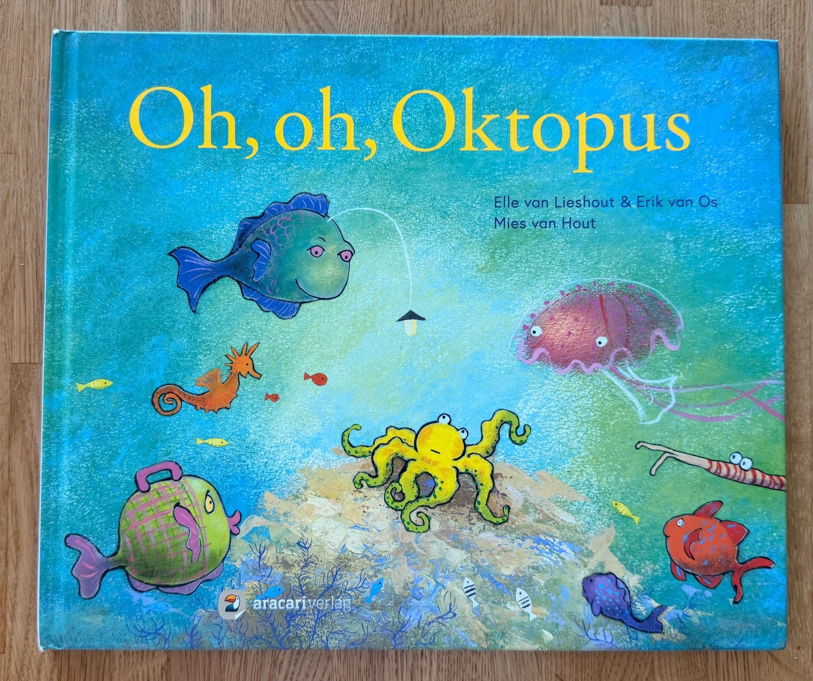 Libri: Buch - Oh, oh Oktopus – Usato da Winterthur venduto da Secondhand-Family