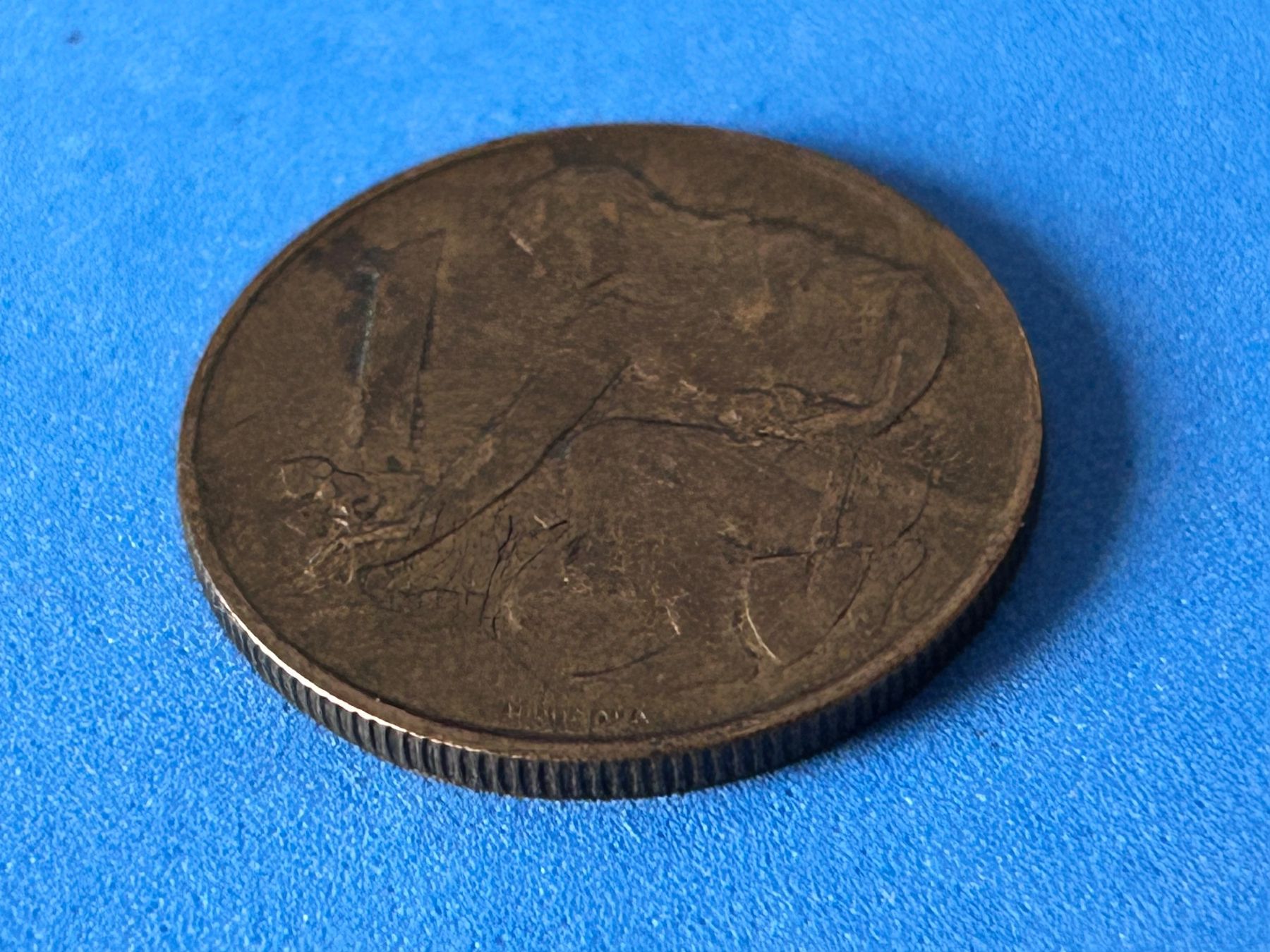 Alle Münzen: Czechoslovakia - 1 Koruna 1982 – Gebraucht aus Corcelles NE von AJKader 8