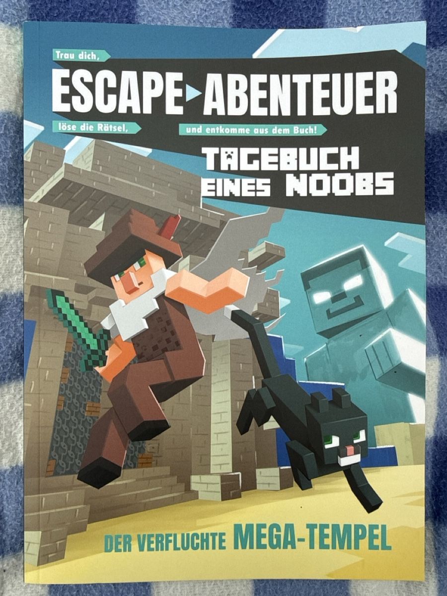 Bücher: Buch 📗 Escape-Abenteuer Tagebuch eines Noobs – Neu (gemäss Beschreibung) aus Niederbüren von funkel06