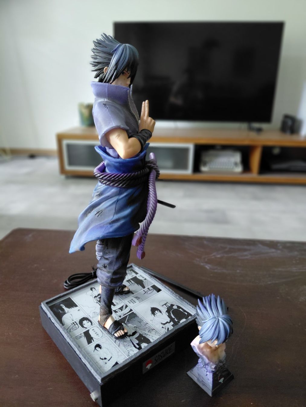 Statuette: Superbe figurine de Sasuke - Naruto – Nuovo (secondo la descrizione) da YVERDON-LES-BAINS venduto da Tony-no 3