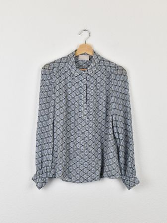 Hemisphere Bluse, 100% Viskose, Gr.XS-S, oversized