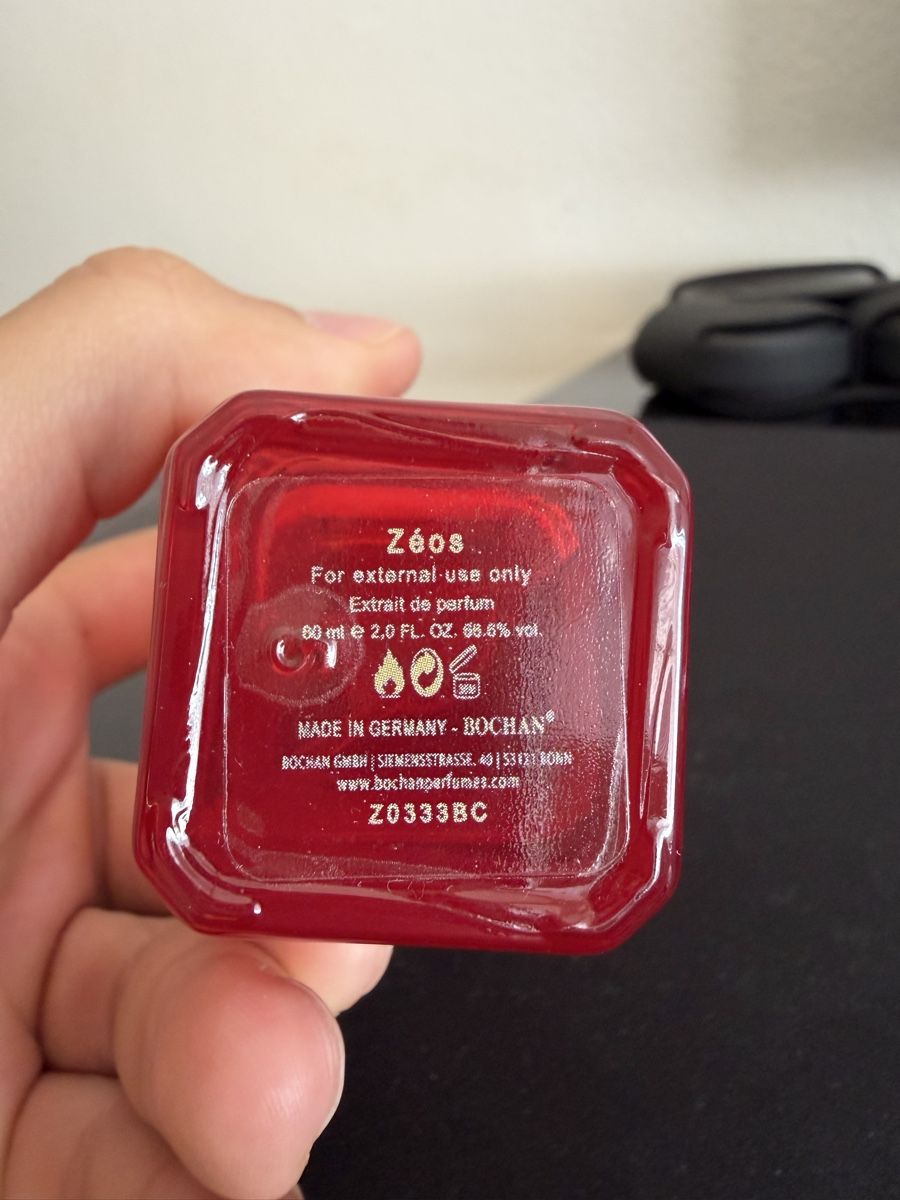 Profumi & Eau de Toilette: Bochan Zeos 60ml – Usato da Neuenhof venduto da kralj54 1