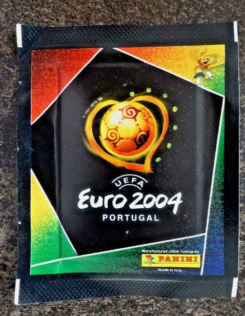 Panini Carte collezionabili: panini em 2004, 1x tüte neu – Nuovo e nell'imballaggio originale da Oberglatt ZH venduto da paninistickersworld