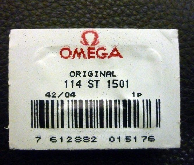 Omega Uhren: Omega Glied - Link 114ST1501 – Neu und originalverpackt aus Adliswil von di_hans