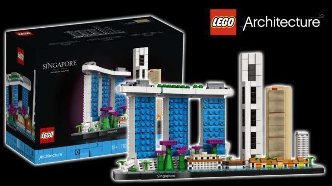 Lego Spielzeuge: Lego 21057 Singapur Skyline NEU & OVP – Neu und originalverpackt aus Brunegg von Panda067