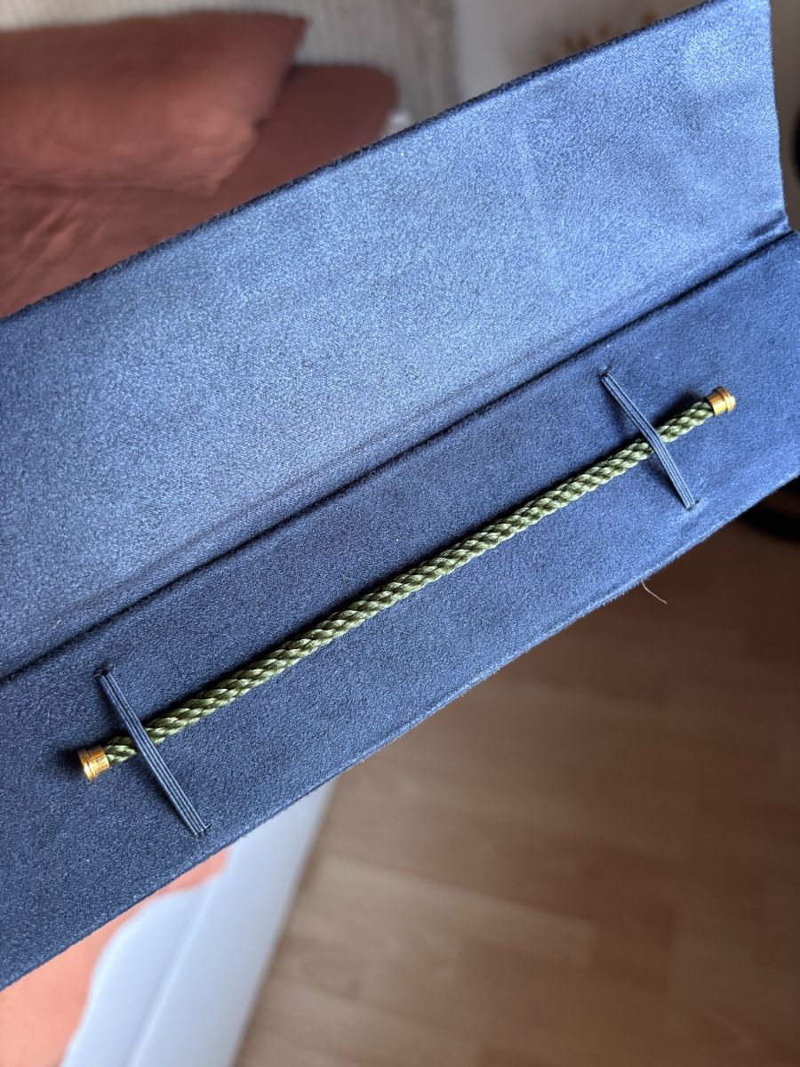 Fred Bracciali & Braccialetti: Bracelet FRED vert taille 16 – Nuovo (secondo la descrizione) da Monthey venduto da LoveBrand 3