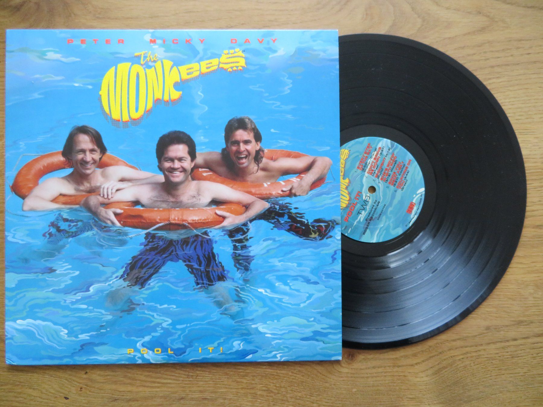 Dischi in vinile: THE MONKEES PETER NICKY DAVY POOL IT – Nuovo (secondo la descrizione) da Zürich venduto da max_cp5f