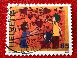 Nr.1244 Lasst Liebe Sprechen GESTEMPELT   