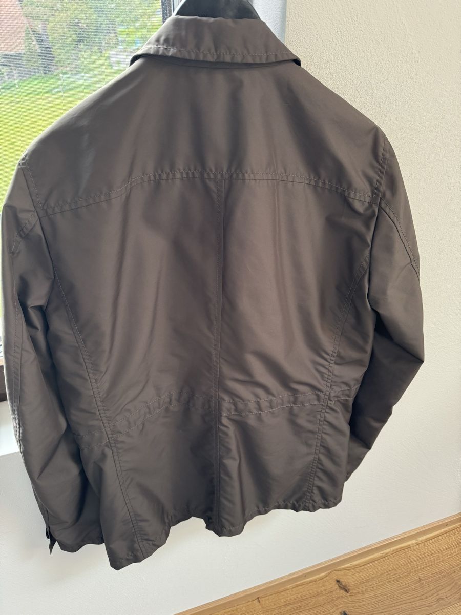 Fay Giacche: Fay Fieldjacket, grün, innen Camouflage, L – Usato da Meggen venduto da Pilatus051 3