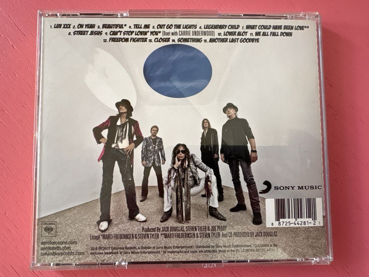 CD: Aerosmith - Music From Another Dimension! – Usato da Lützelflüh-Goldbach venduto da Deiv4 1