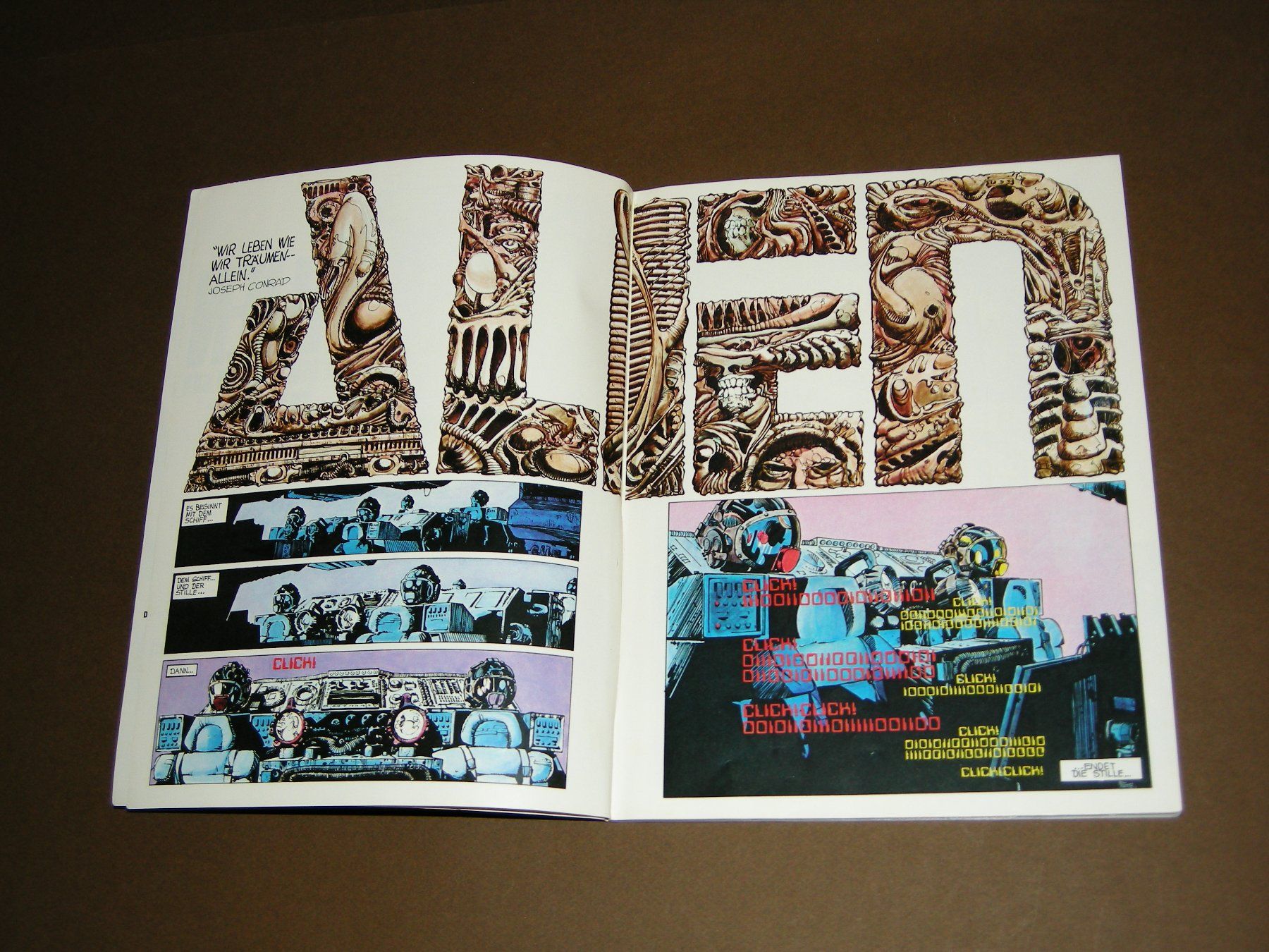BD: Alien Comic 1979 / Ridley Scott / H.R. Giger – D'occasion à Aarau par  1