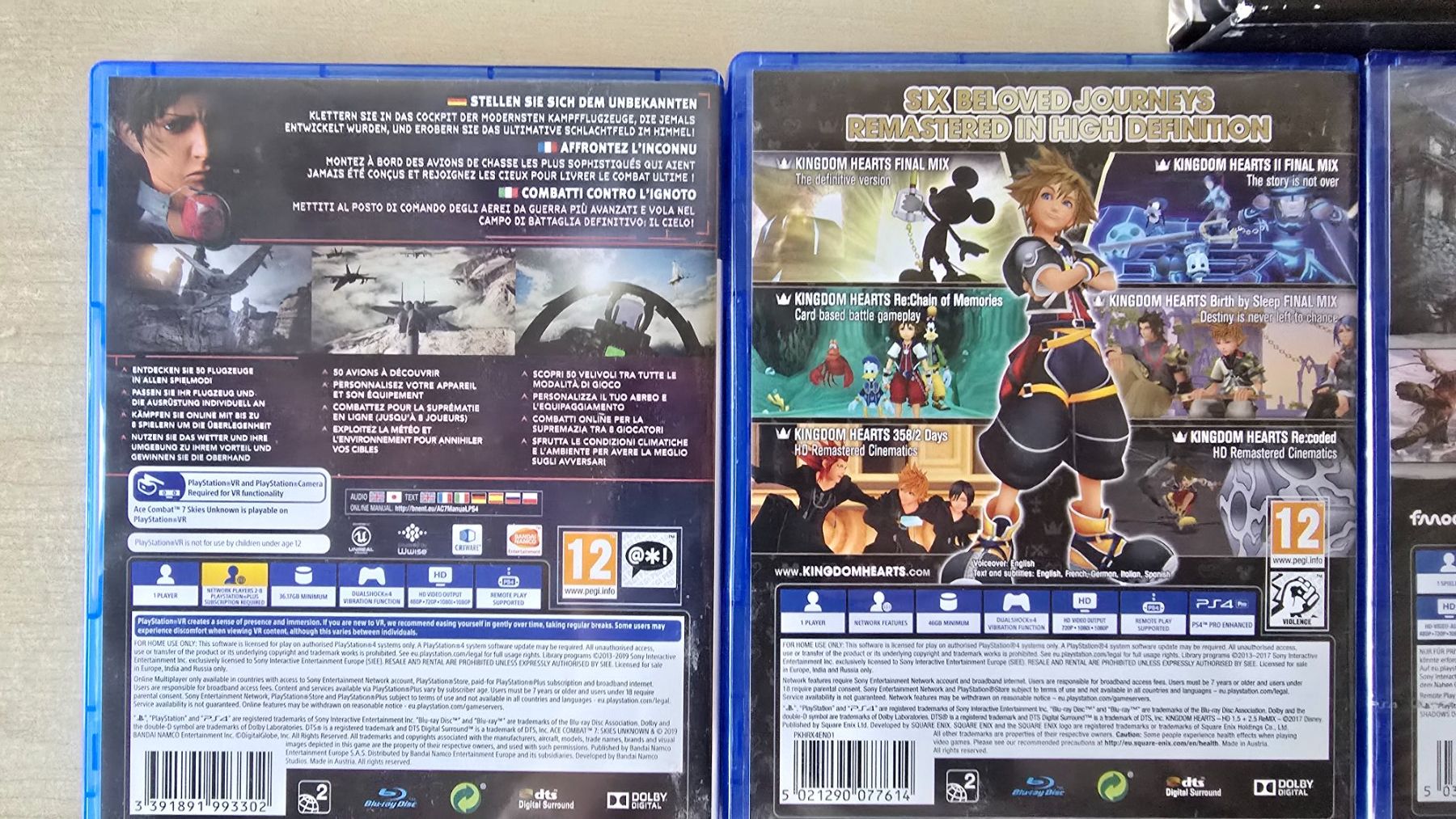 Giochi: Set games PS4 – Usato da Rennaz venduto da DYL-HOOKYE 3