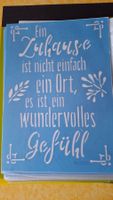 Schablone