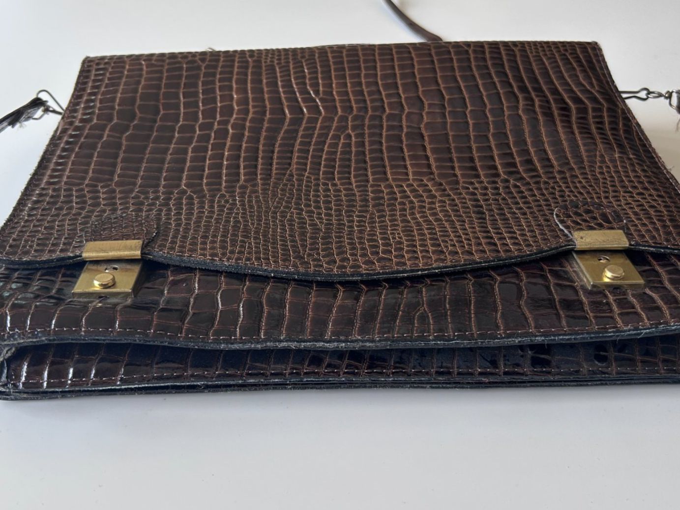Picard Valigie & Borse: Vintage Ledertasche – Usato da St. Gallen venduto da look-twice 3