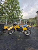 Suzuki TS 125 X Motorrad 2takt leuft und fährt 