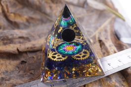 Orgonit Pyramide  Turmalin Kugel   Räumung    (1)