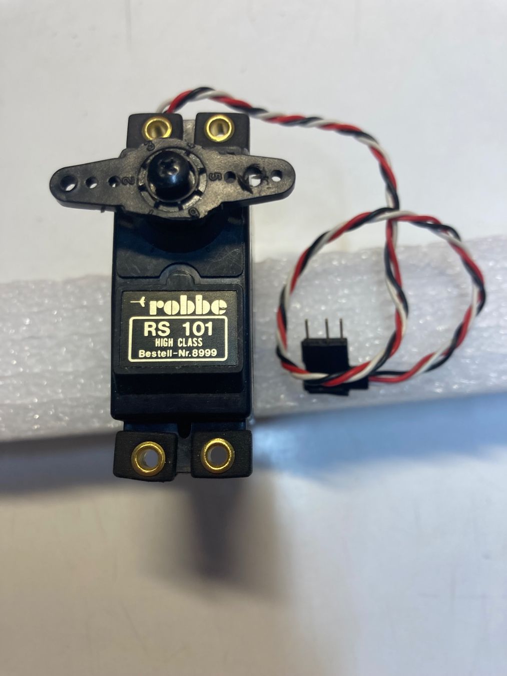 Robbe Modellismo RC: ROBBE-Servos für Modellbau – Usato da Kehrsatz venduto da TAURUS1954 6