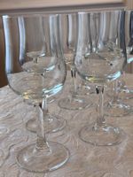 Lot de 10x verres à vin