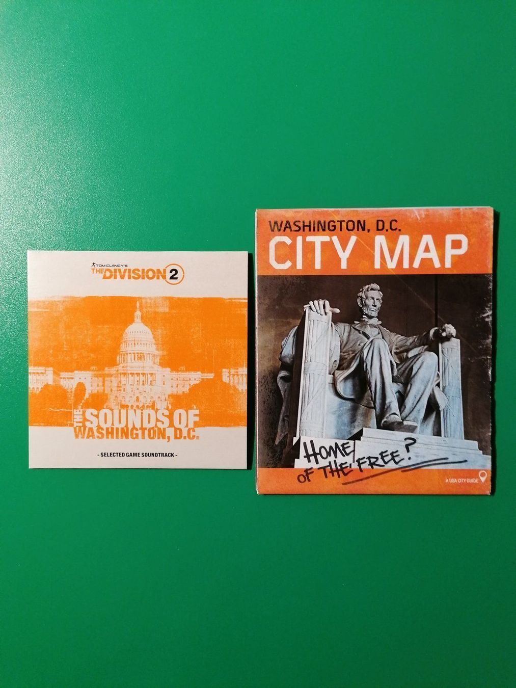 CDs: Division 2 Merchandise – D'occasion à Grindelwald par lego9 1