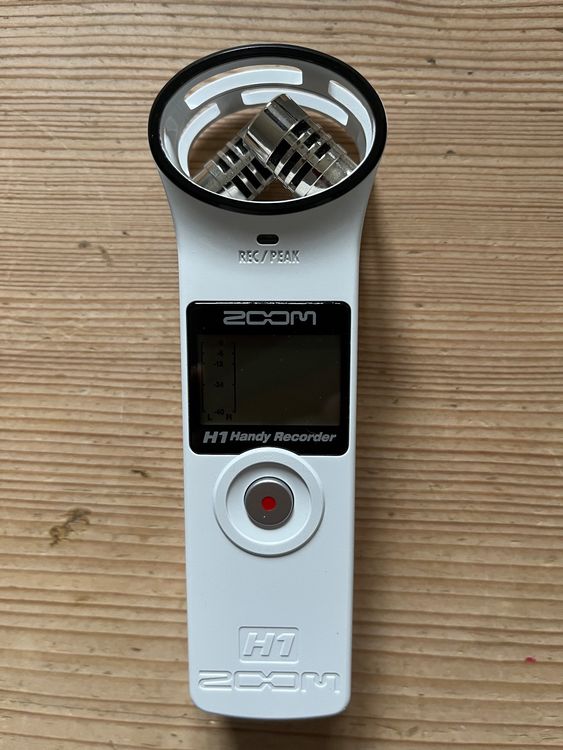 Zoom H1 Handy Recorder Stereo 2BG (Gebraucht) in Bern für CHF 25 – mit ...