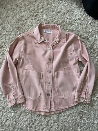 Jeans Jacke Zara 152 rosa