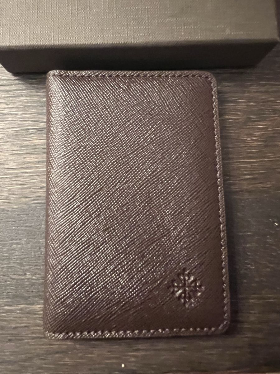 Patek Philippe Portafogli: Patek Philippe Kartenhalter – Nuovo e nell'imballaggio originale da Meggen venduto da Colin_2000 1
