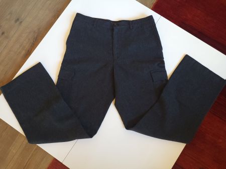 CONWELL - Pantalons Cargo en Laine épaisse, Très Bon Etat 31