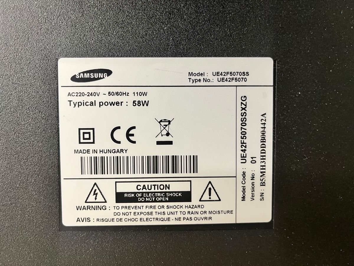 Samsung Televisori: SAMSUNG TV – Usato da Oberburg venduto da leo_hrh7 2