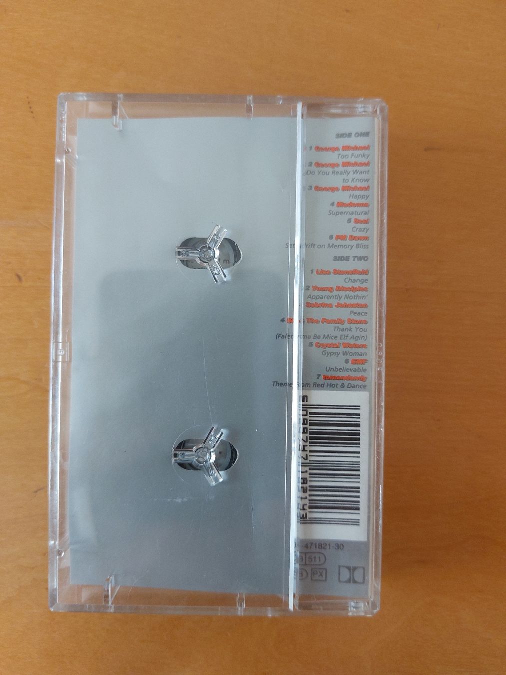 Musicassette: Red Hot + Dance (Cassette) – Usato da Stabio venduto da g_collector7 1