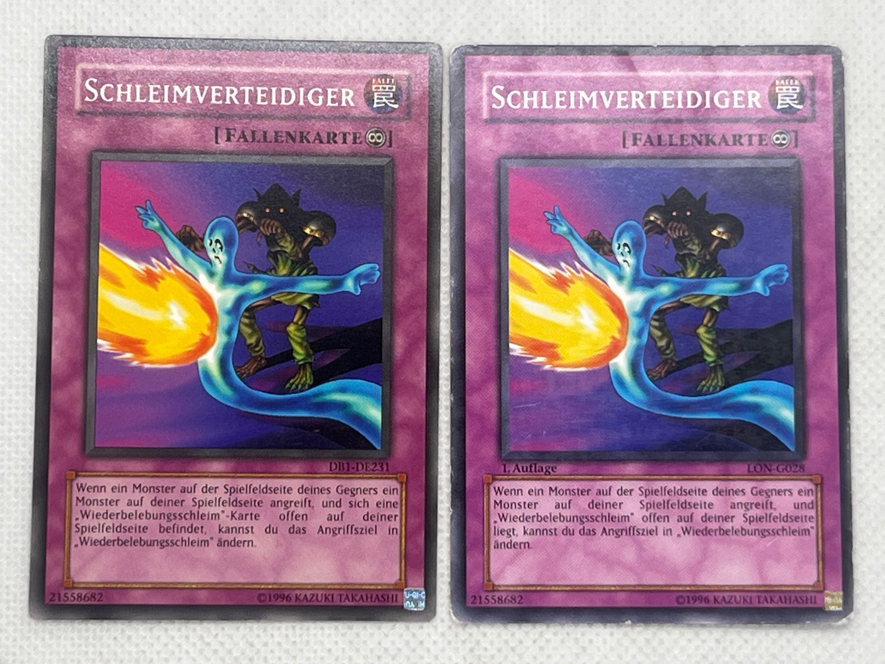 Yugioh Carte collezionabili: 2x Schleimverteidiger – Usato da Hinterkappelen venduto da Kim1992