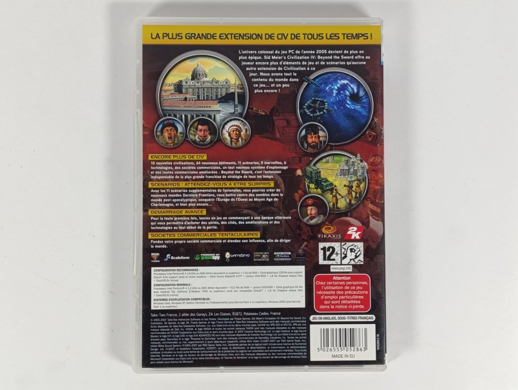 Spiele: 2K Civilization IV Beyond the Sword PC – Gebraucht aus Thielle von Plusvalue_Neuchatel 1