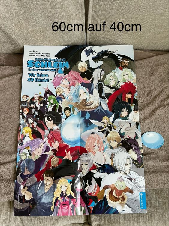 BD: Manga Poster/Artprint/Magnet – Neuf (Voir description) à Arbon par Bobbyx777 1