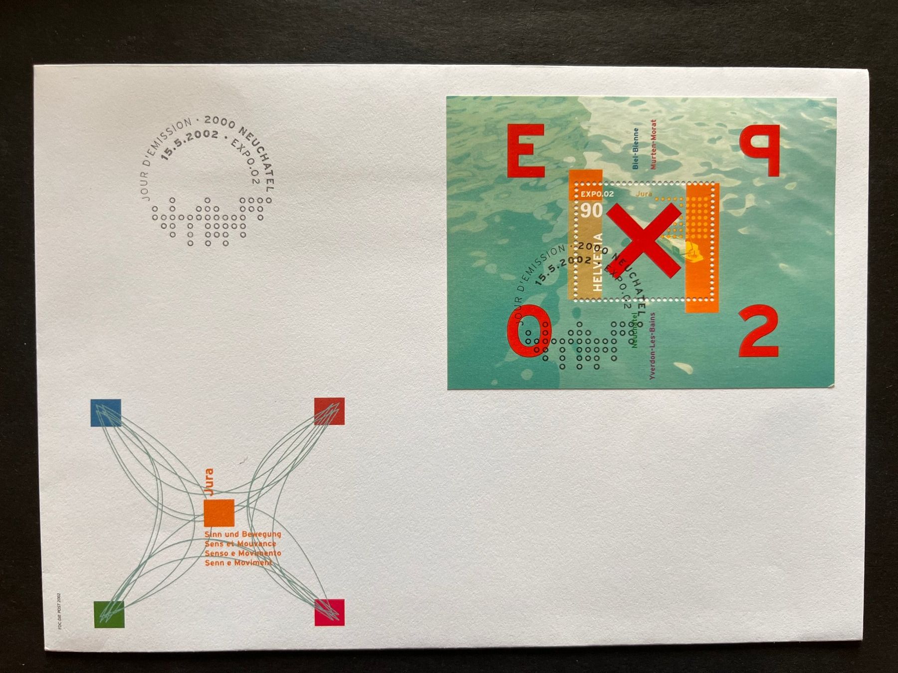 Tous les timbres: Midibrief FDC 2000  (R505) – D'occasion à Hinwil par Sidi4