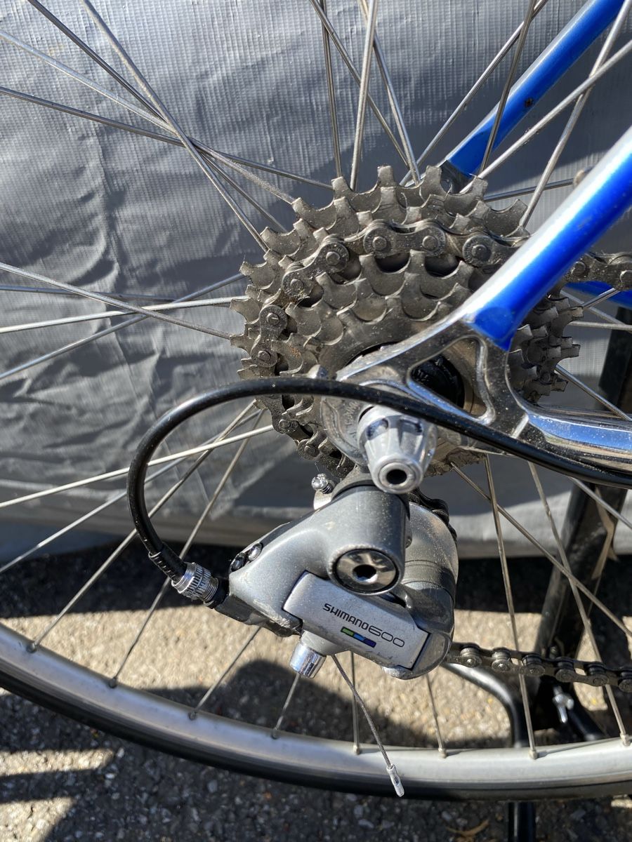 Biciclette: Rennrad Losa blau – Usato da Glattbrugg venduto da Pischte.Brockenhaus 5