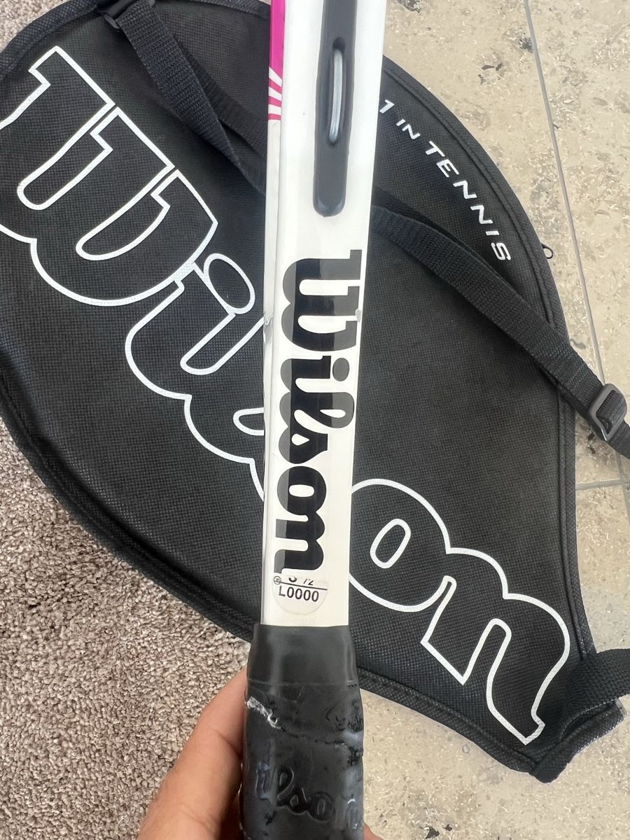 Schläger: Wilson Tennisschläger mit Tasche – Gebraucht aus Wädenswil von yan_gm82 1