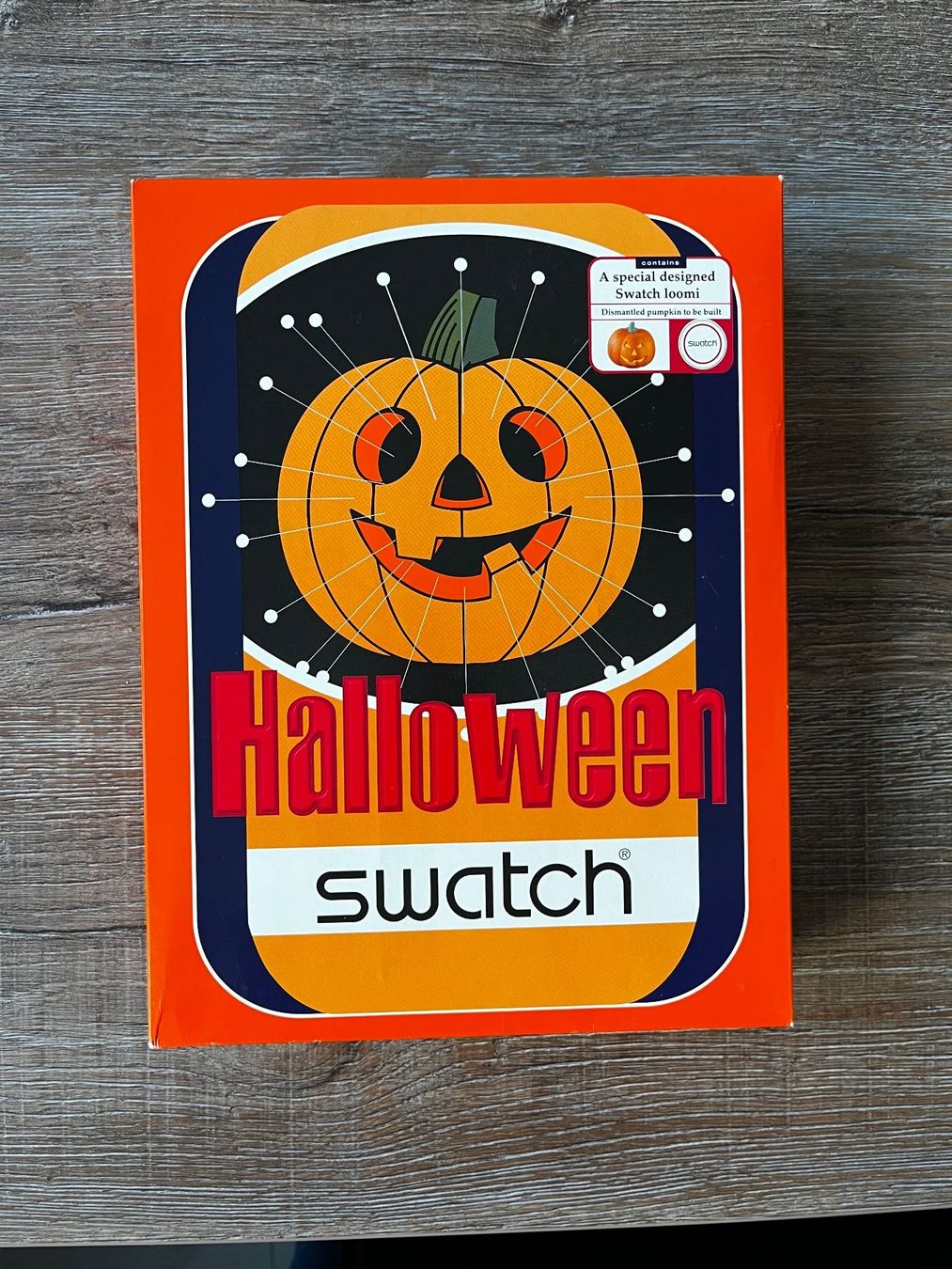 Swatch Uhren: Swatch Halloween Special Happy Nightmare – Neu (gemäss Beschreibung) aus Thun von sandrober20